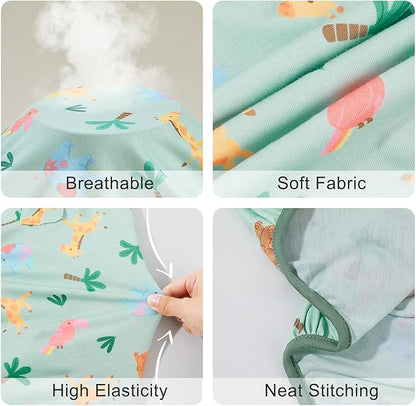 Bienbee Dog Pajamas, 4 Pack Dog Recovery Suit Shedding Suit Cute Soft Puppy - Image 5