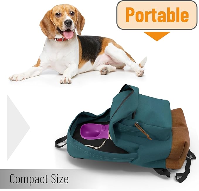 Mr. Pen- Portable Dog Water Bottle, 19 oz, Leak Proof Puppy Water Dispenser - Image 6