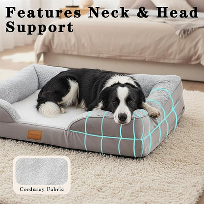 Orthopedic Dog Bed, Waterproof Memory Foam Dog Bed - Image 6