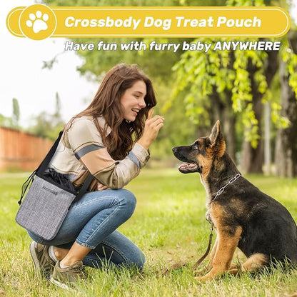 6 Set Dog Travel Bag, Large Pet Travel Kit - Image 5