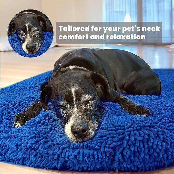 Muddy Mat® Cloud K-9 Bed for Dogs & Cats, Soft & Relaxing Donut Dog Bed - Image 5