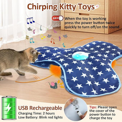 Sofolor Interactive Cat Toy Rechargeable, Cat Exercise Toys - Image 5