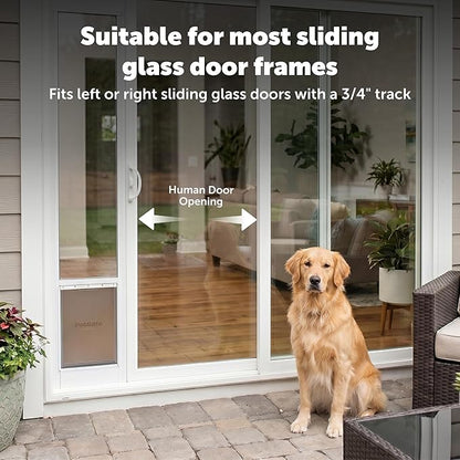 PetSafe 1-Piece Sliding Glass Pet Door - Image 8