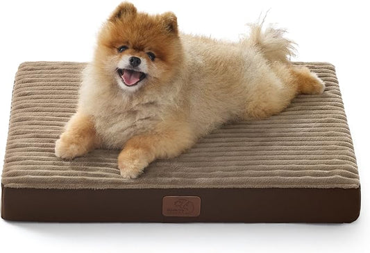 Bedsure ComfyFleece Dog Bed for Small Dogs by Unknown