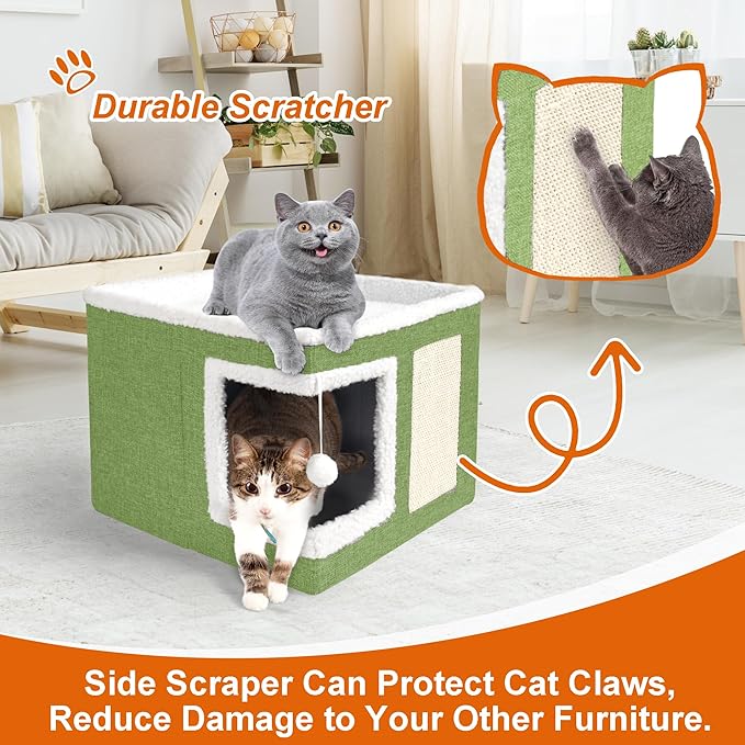 Loyareal Cat Houses for Indoor Cats - Image 2