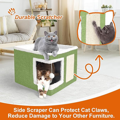 Loyareal Cat Houses for Indoor Cats - Image 2