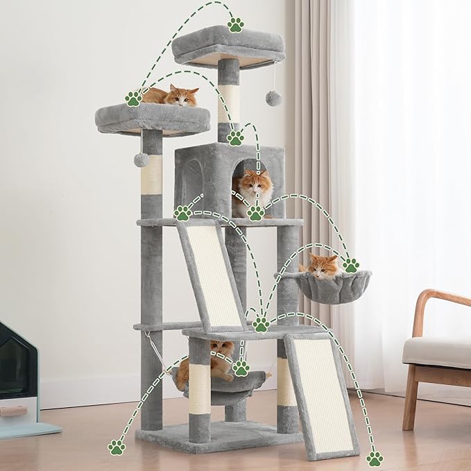 Gitelsnour Multi-Level Cat Tree - Image 6