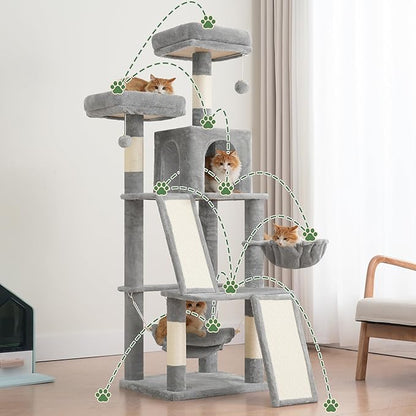 Gitelsnour Multi-Level Cat Tree - Image 6