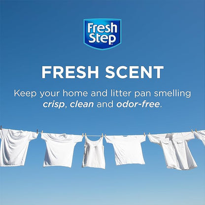 Fresh Step Cat Litter Crystals Deodorizer Non Toxic Odor Neutralizing Crystals - Image 2