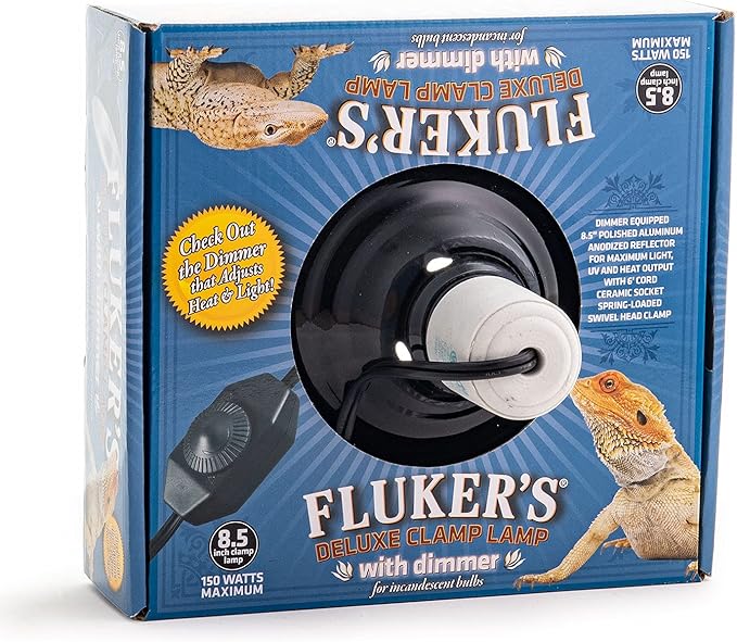Fluker's Repta-Clamp Lamp, Heavy Duty Clamp Light - Image 4