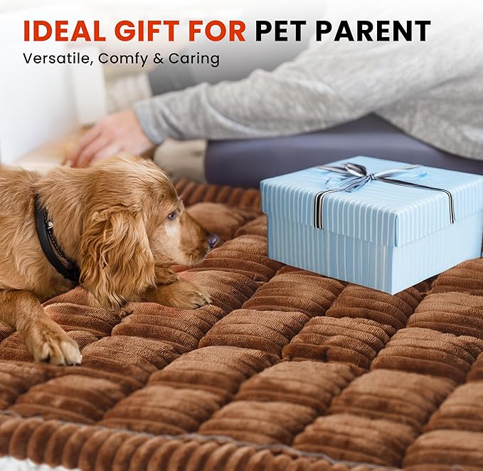 HiPetpy Backseat Dog Bed Mat for Car, Non-Slip Dog Bed for Car Back Seat - Image 7