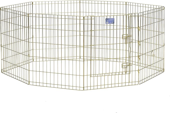 MidWest Homes for Pets 30-Inch Exercise Pen, for Indoor and Outdoor Use - Image 2