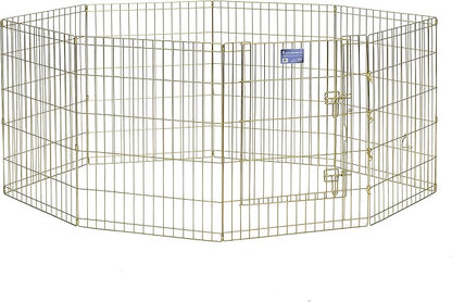MidWest Homes for Pets 30-Inch Exercise Pen, for Indoor and Outdoor Use - Image 2