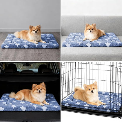 Dog Bed Mat - Dog Crate Pad - Reversible Mat - Image 6