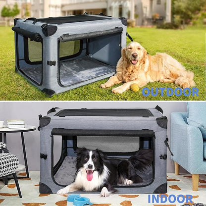 NEZUC Soft Collapsible Dog Crate - Image 7