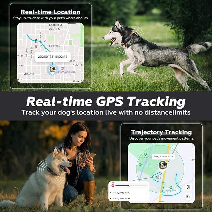 DBDD AI GPS Tracker for Dogs - Image 4