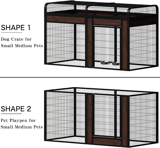 Large Bird Cage for Parakeets Outdoor Bird Aviary Parrot Cage - Image 5