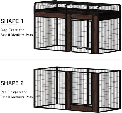 Large Bird Cage for Parakeets Outdoor Bird Aviary Parrot Cage - Image 5