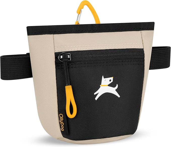OllyDog Goodie Treat Bag, Dog Treat Pouch, Waist Belt Clip - Image 5