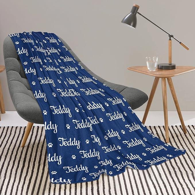 Custom Pet Blanket for Dog, Personalized Pet Blanket - Image 3