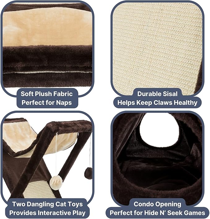 Trixie Miguel Fold and Store 25.5" Indoor Furniture - Image 4