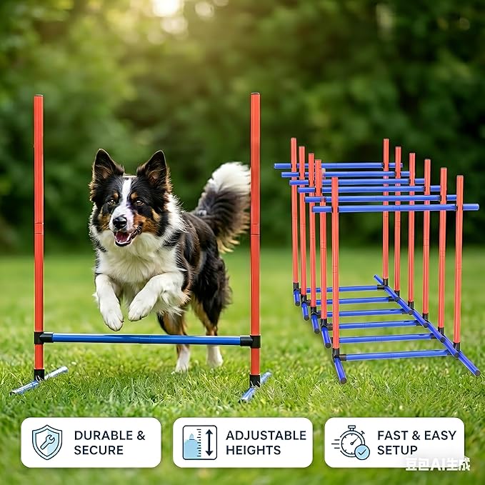Dog Agility Training Jumping Hoop - Image 2
