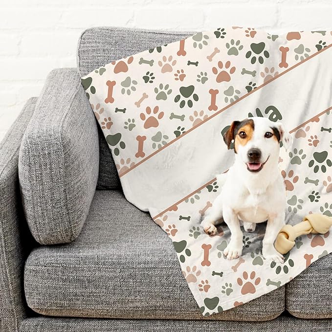 Prints Next Day – Custom 30" x 40" Fleece Pet Lightweight Blanket Personalized - Image 6