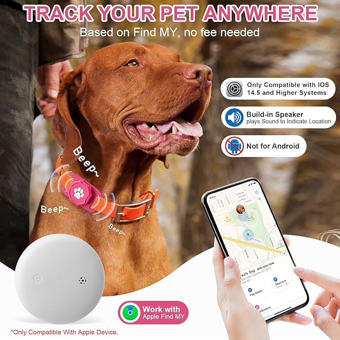 Smart Pet Tracker for Collar - Image 2