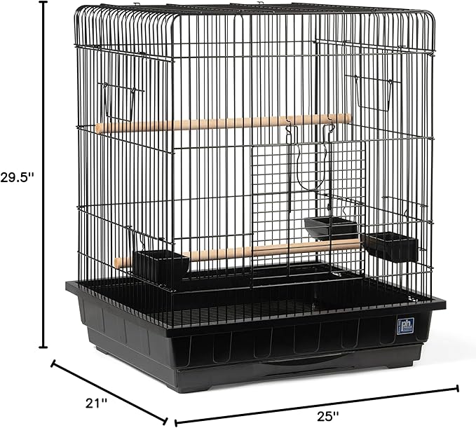 Prevue Pet Products Parrot Manor Metal Bird Cage - Image 4