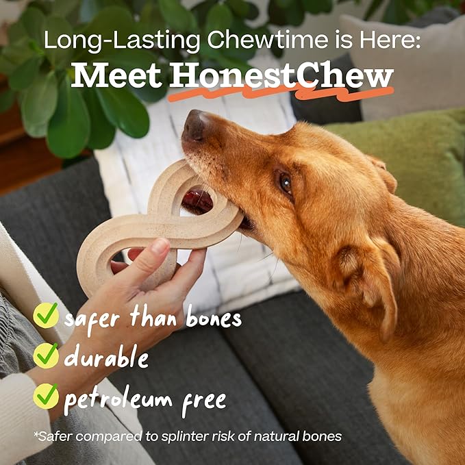 WOOF HonestChew Dog Toy Infinity - Image 5