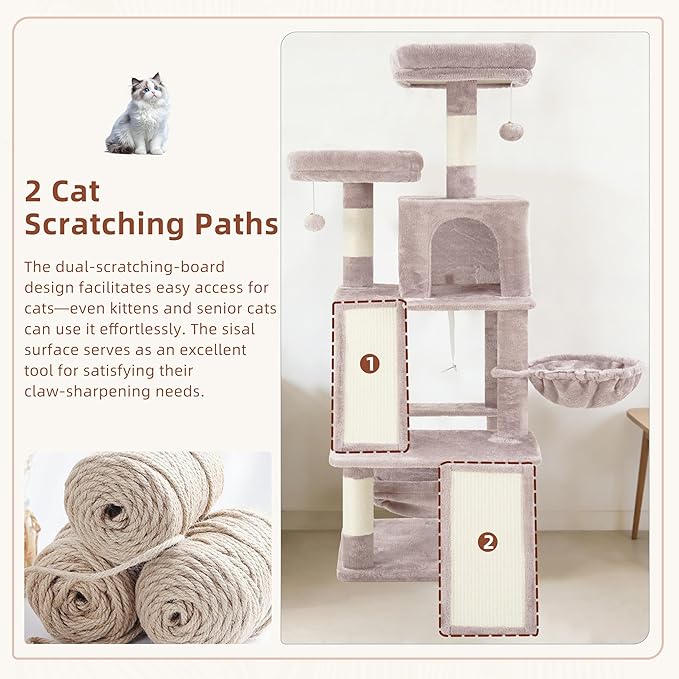 Gitelsnour Multi-Level Cat Tree - Image 2