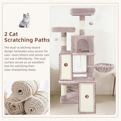 Gitelsnour Multi-Level Cat Tree - Image 2