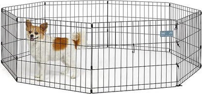 MidWest Homes for Pets 18-Inch Exercise Pen, for Indoor and Outdoor use by MidWestHomesForPets