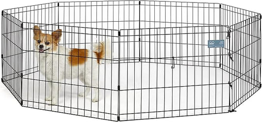 MidWest Homes for Pets 18-Inch Exercise Pen, for Indoor and Outdoor use by MidWestHomesForPets