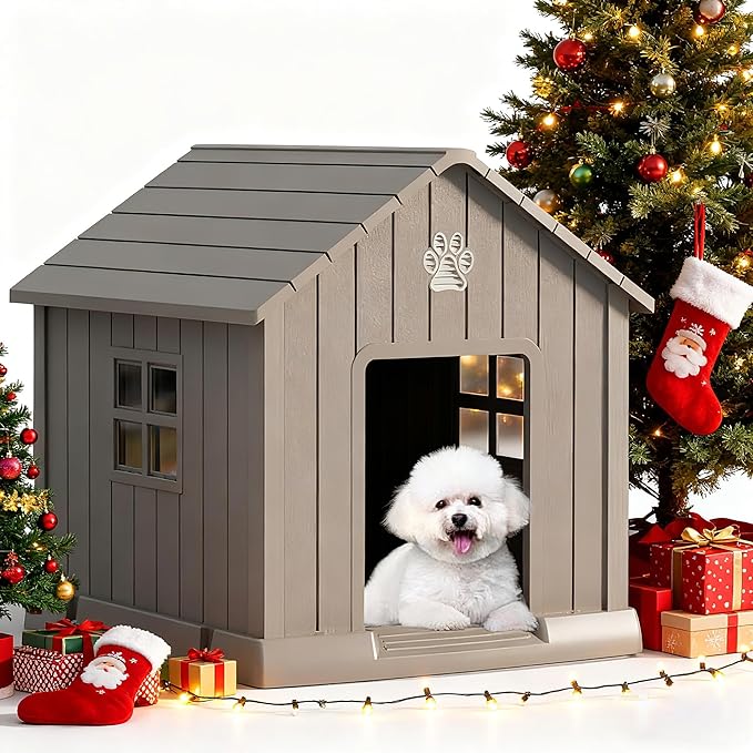 Fancyango Dog House Outdoor Indoor - Image 2