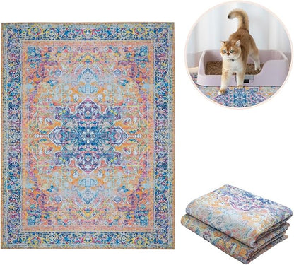 Lovewag Pets Cat Litter Mat 2 Pack - Image 2