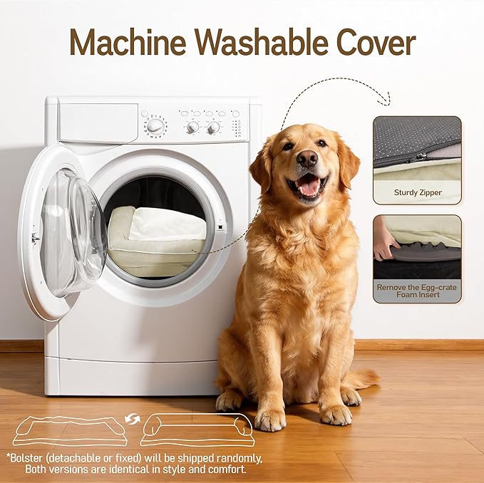 Comfort Expression Washable Orthopedic Large Sized Dogs - Image 5