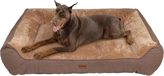 Orthopedic Dog Bed for Extra Large Dogs by ZAKAPAWS