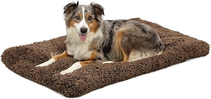 MidWest Homes for Pets Large QuietTime Deluxe Coco Chic Pet Bed, Ultra-Soft & by MidWestHomesForPets