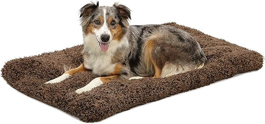 MidWest Homes for Pets Large QuietTime Deluxe Coco Chic Pet Bed, Ultra-Soft & by MidWestHomesForPets