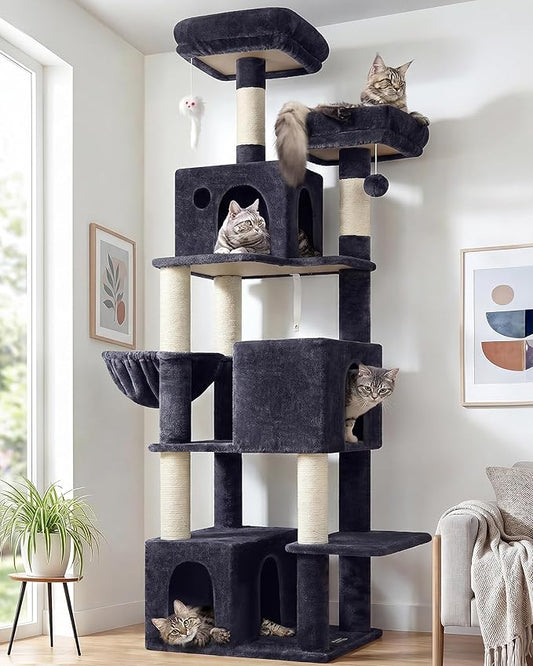 Globlazer Cat Tree Tall, 71 inches Cat Tower by Globlazer