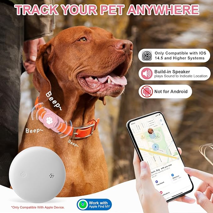 Smart Pet Tracker for Collar - Image 2