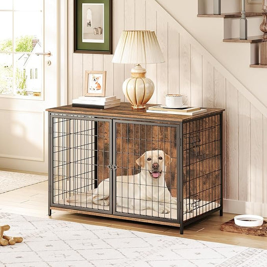 MAHANCRIS Dog Crate Furniture by MAHANCRIS