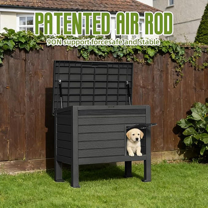 DRATO Indoor & Outdoor Resin Dog House - Image 7