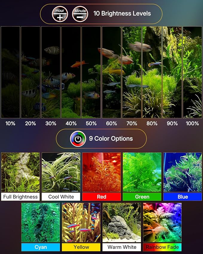 Pawfly Aquarium Light with Bluetooth - Image 8
