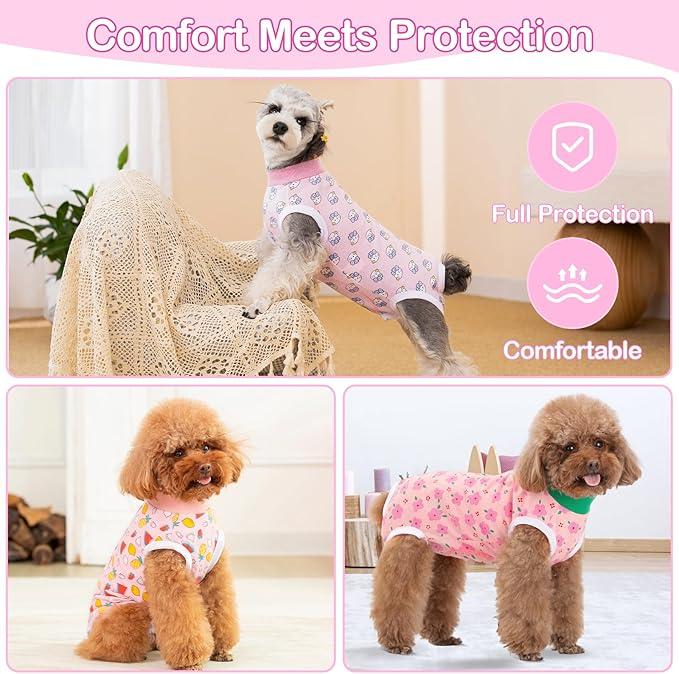 Coppthinktu Recovery Suit for Dogs After Surgery, Dog Onesie Surgery Recovery - Image 4