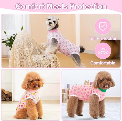 Coppthinktu Recovery Suit for Dogs After Surgery, Dog Onesie Surgery Recovery - Image 4