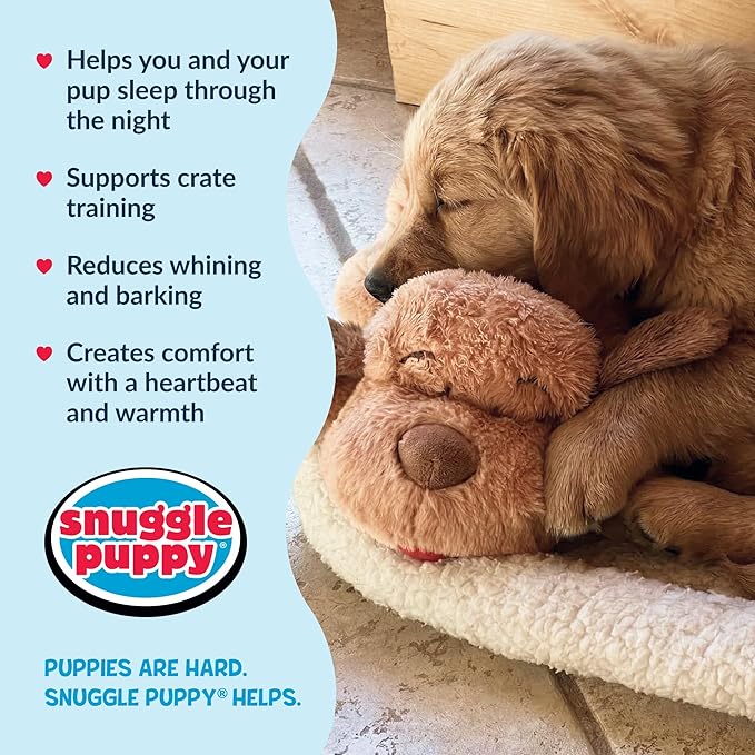 Snuggle Puppy Original Heartbeat Puppy Toy - Image 4
