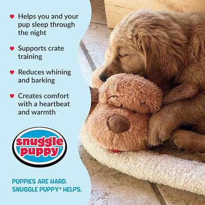 Snuggle Puppy Original Heartbeat Puppy Toy - Image 4
