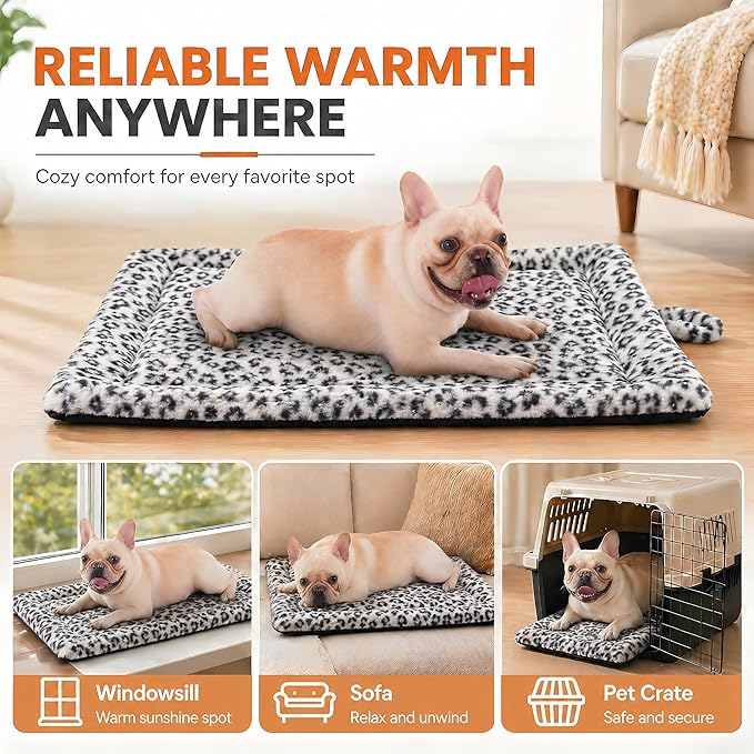 Self Warming Cat Pad for Cats and Dogs, Non Electric Thermal Pet Mat, Washable - Image 6